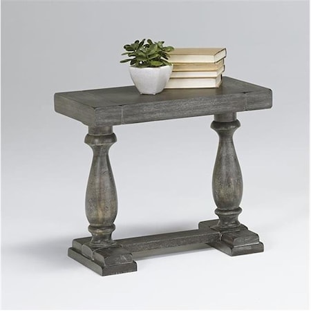 Progressive Furniture Progressive Furniture T436-29 24 x 16 x 26 in. Chairside Table T436-29